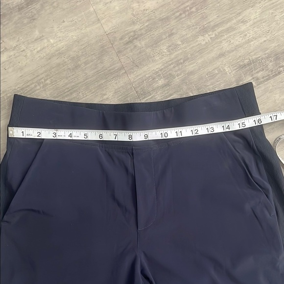 Athleta Navy Brooklyn Pants Size 10 Women's - Picture 11 of 13